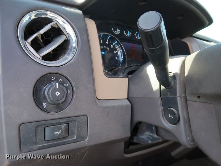 image for item JP9370 2013 Ford F150  SuperCrew pickup truck