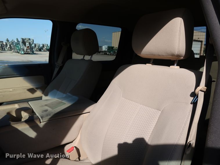 image for item JP9370 2013 Ford F150  SuperCrew pickup truck