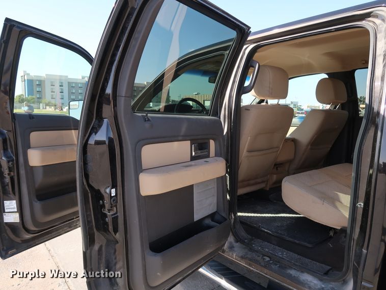 image for item JP9370 2013 Ford F150  SuperCrew pickup truck