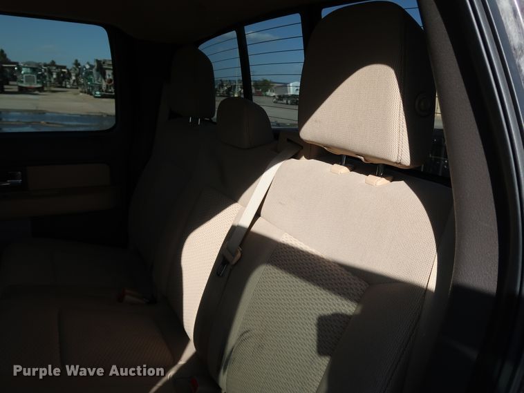 image for item JP9370 2013 Ford F150  SuperCrew pickup truck