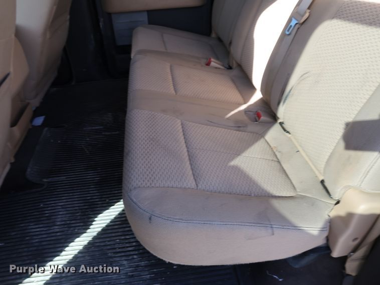 image for item JP9370 2013 Ford F150  SuperCrew pickup truck