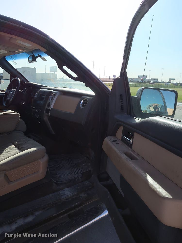 image for item JP9370 2013 Ford F150  SuperCrew pickup truck