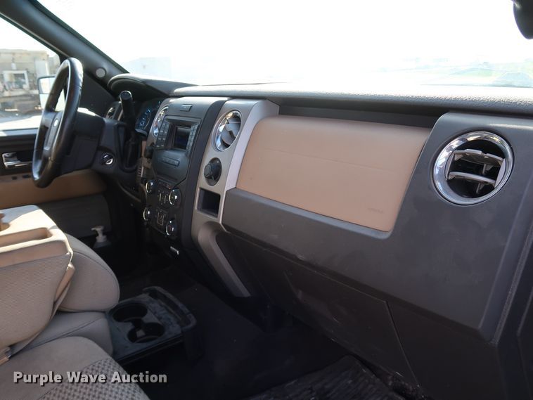 image for item JP9370 2013 Ford F150  SuperCrew pickup truck