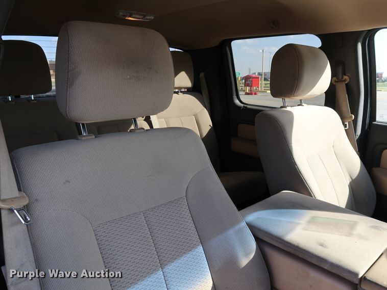 image for item JP9370 2013 Ford F150  SuperCrew pickup truck