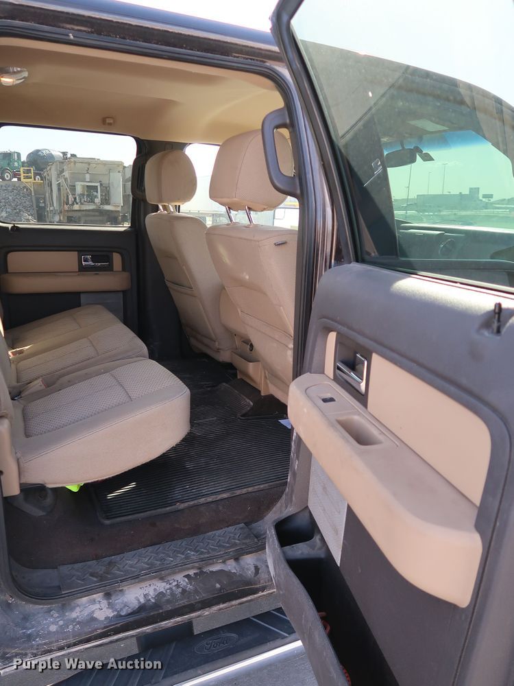 image for item JP9370 2013 Ford F150  SuperCrew pickup truck