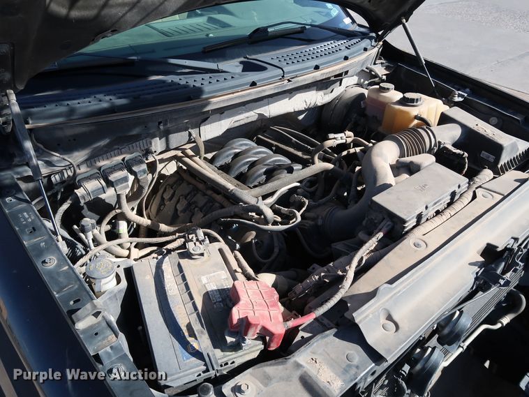 image for item JP9370 2013 Ford F150  SuperCrew pickup truck