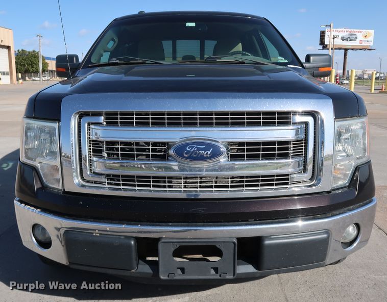 image for item JP9370 2013 Ford F150  SuperCrew pickup truck