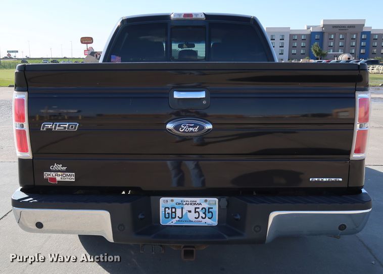 image for item JP9370 2013 Ford F150  SuperCrew pickup truck