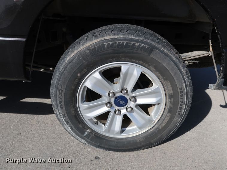 image for item JP9370 2013 Ford F150  SuperCrew pickup truck