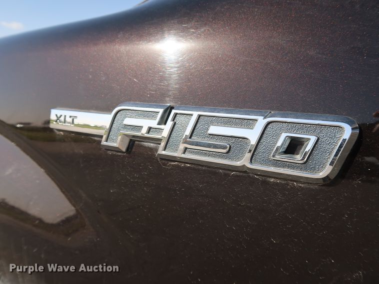 image for item JP9370 2013 Ford F150  SuperCrew pickup truck