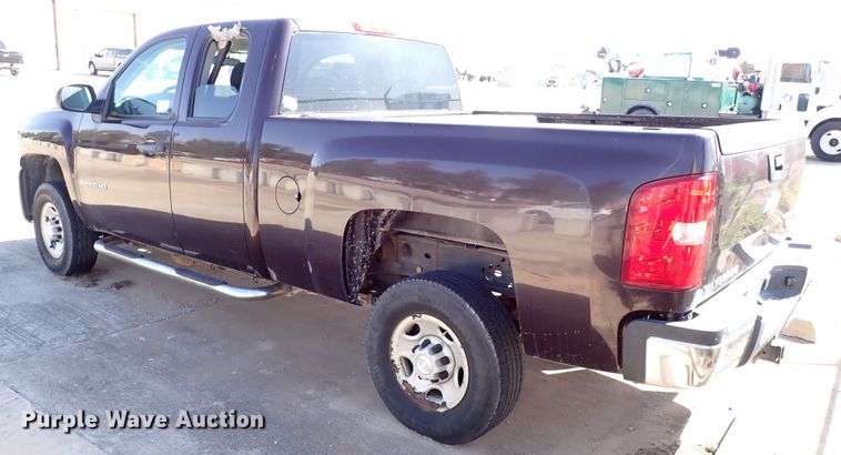 image for item JP9371 2008 Chevrolet Silverado 2500HD  Ext. Cab pickup truck