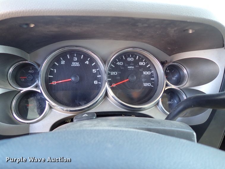 image for item JP9371 2008 Chevrolet Silverado 2500HD  Ext. Cab pickup truck