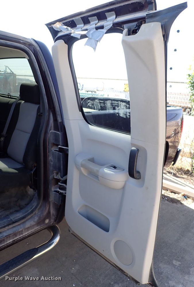 image for item JP9371 2008 Chevrolet Silverado 2500HD  Ext. Cab pickup truck