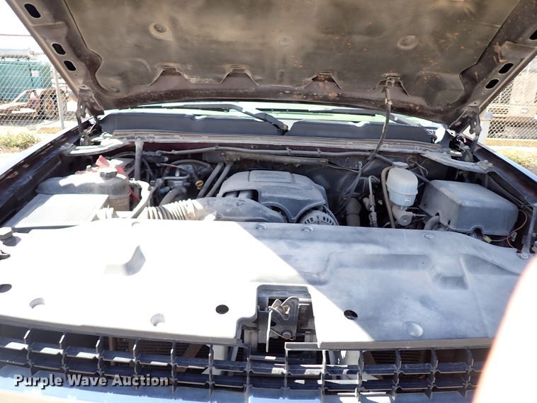 image for item JP9371 2008 Chevrolet Silverado 2500HD  Ext. Cab pickup truck