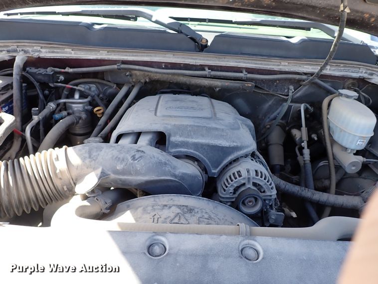 image for item JP9371 2008 Chevrolet Silverado 2500HD  Ext. Cab pickup truck