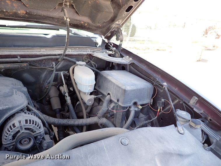 image for item JP9371 2008 Chevrolet Silverado 2500HD  Ext. Cab pickup truck