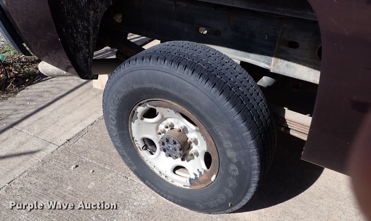 image for item JP9371 2008 Chevrolet Silverado 2500HD  Ext. Cab pickup truck