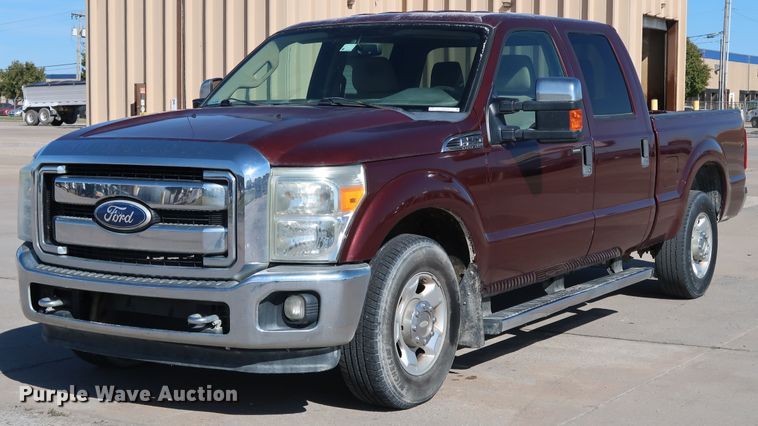 image for item JP9372 2011 Ford F250 Super Duty  Crew Cab pickup truck