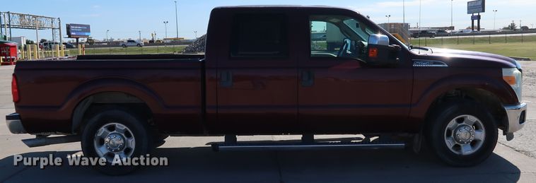 image for item JP9372 2011 Ford F250 Super Duty  Crew Cab pickup truck