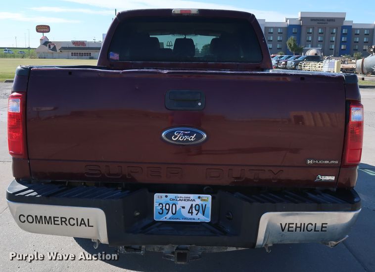 image for item JP9372 2011 Ford F250 Super Duty  Crew Cab pickup truck