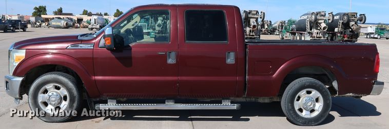 image for item JP9372 2011 Ford F250 Super Duty  Crew Cab pickup truck
