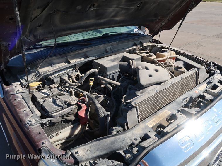 image for item JP9372 2011 Ford F250 Super Duty  Crew Cab pickup truck