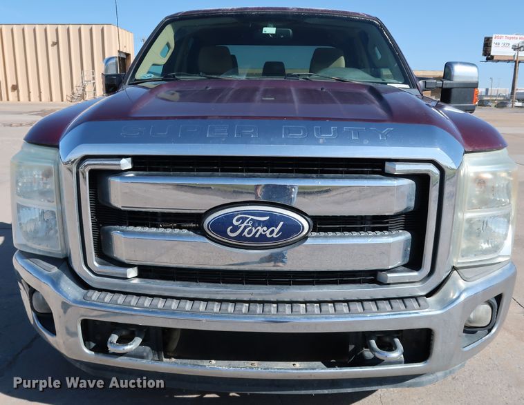 image for item JP9372 2011 Ford F250 Super Duty  Crew Cab pickup truck