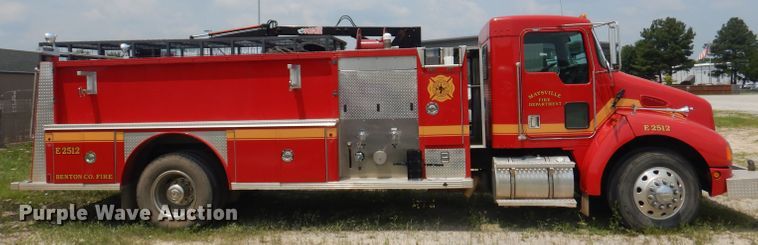 image for item DA5330 1998 Kenworth T300  pumper fire truck