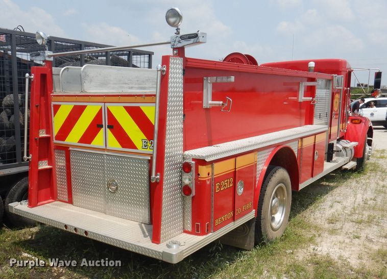 image for item DA5330 1998 Kenworth T300  pumper fire truck