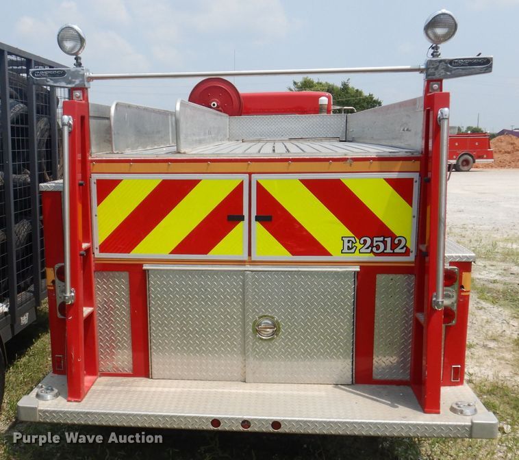 image for item DA5330 1998 Kenworth T300  pumper fire truck