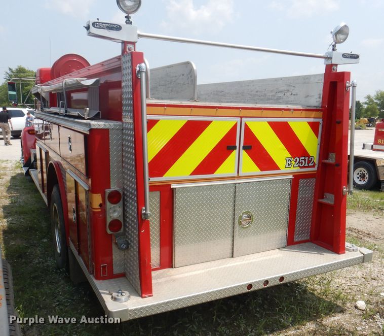 image for item DA5330 1998 Kenworth T300  pumper fire truck
