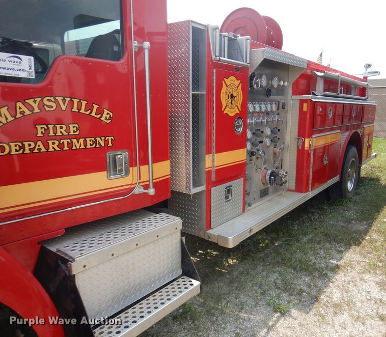 image for item DA5330 1998 Kenworth T300  pumper fire truck