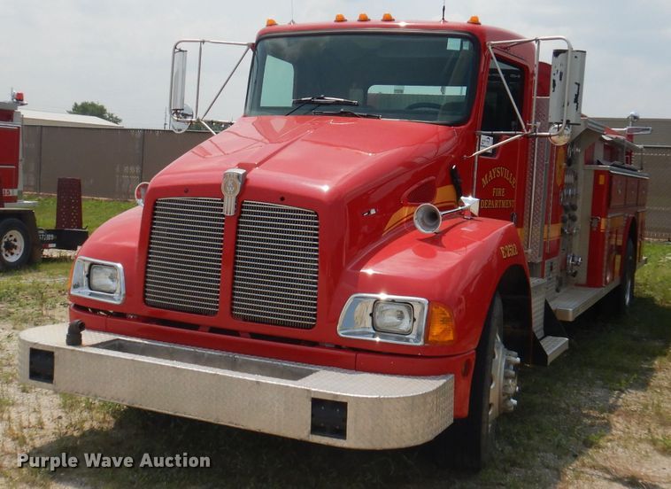 image for item DA5330 1998 Kenworth T300  pumper fire truck