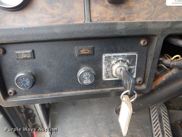 image for item DA5330 1998 Kenworth T300  pumper fire truck