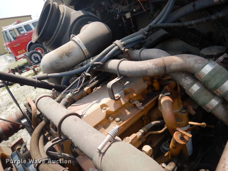 image for item DA5330 1998 Kenworth T300  pumper fire truck