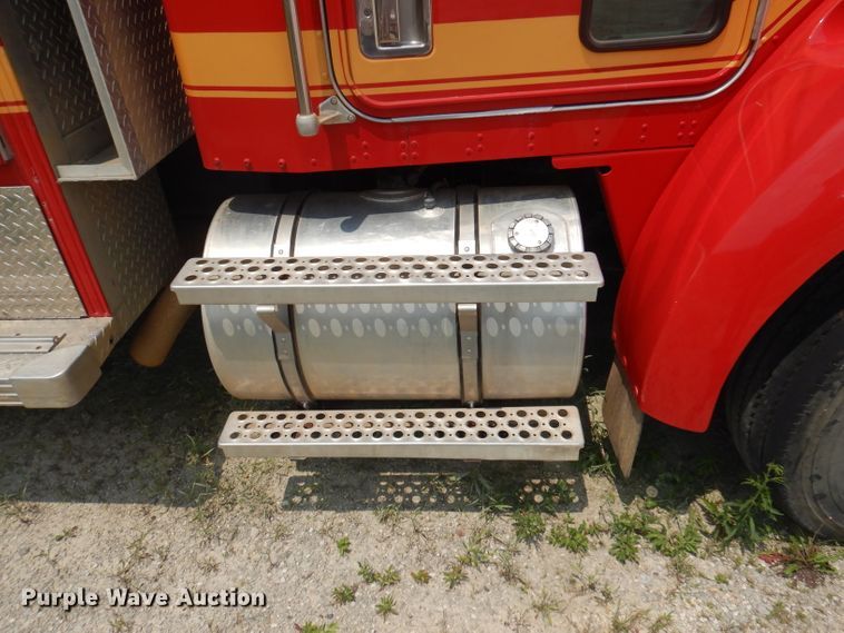 image for item DA5330 1998 Kenworth T300  pumper fire truck