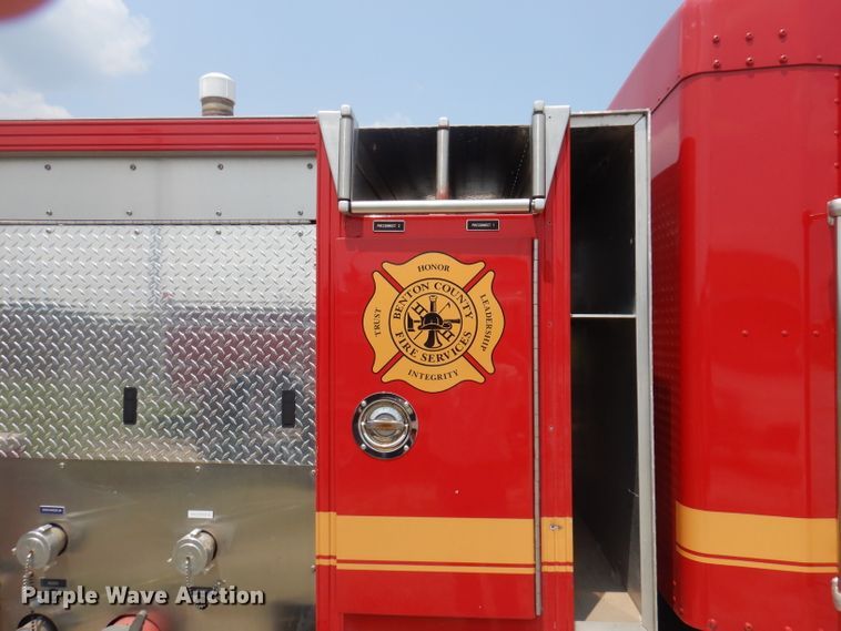 image for item DA5330 1998 Kenworth T300  pumper fire truck