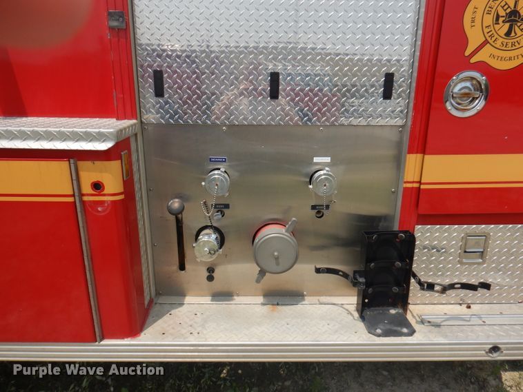 image for item DA5330 1998 Kenworth T300  pumper fire truck