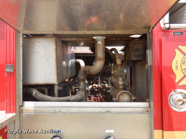 image for item DA5330 1998 Kenworth T300  pumper fire truck