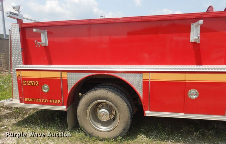 image for item DA5330 1998 Kenworth T300  pumper fire truck