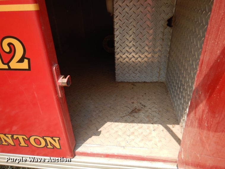 image for item DA5330 1998 Kenworth T300  pumper fire truck