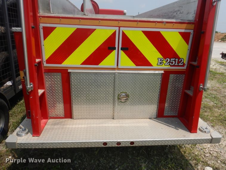 image for item DA5330 1998 Kenworth T300  pumper fire truck
