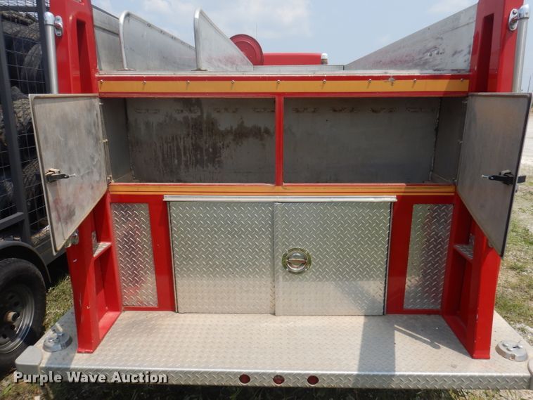 image for item DA5330 1998 Kenworth T300  pumper fire truck