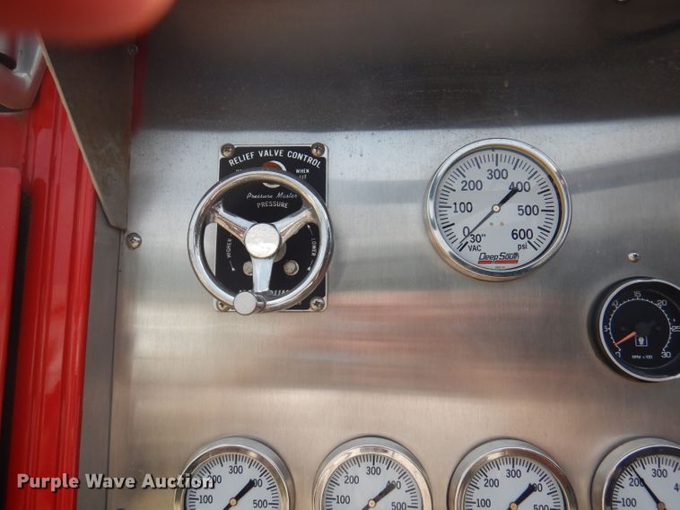 image for item DA5330 1998 Kenworth T300  pumper fire truck