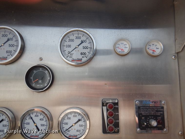 image for item DA5330 1998 Kenworth T300  pumper fire truck