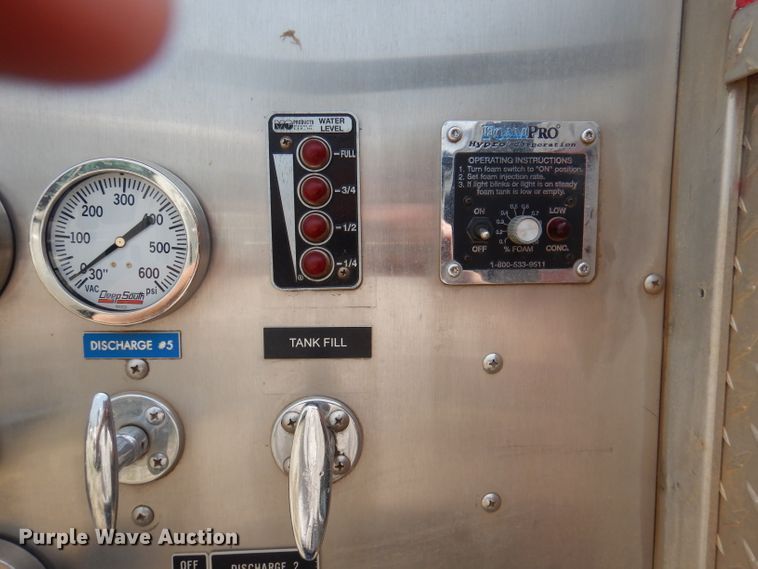 image for item DA5330 1998 Kenworth T300  pumper fire truck