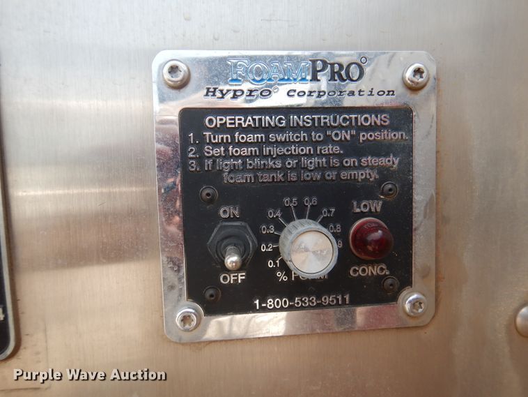 image for item DA5330 1998 Kenworth T300  pumper fire truck