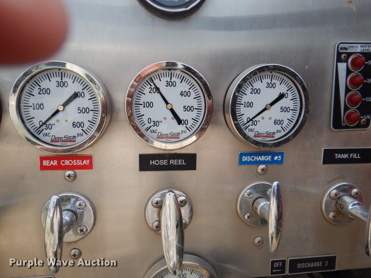 image for item DA5330 1998 Kenworth T300  pumper fire truck