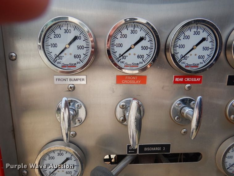 image for item DA5330 1998 Kenworth T300  pumper fire truck