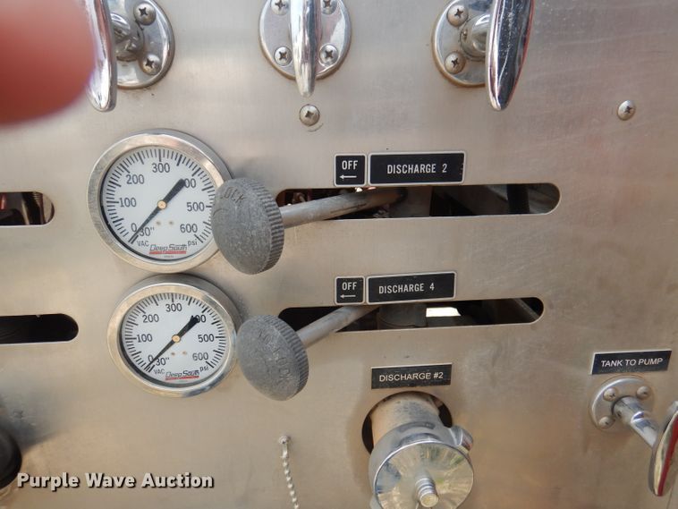 image for item DA5330 1998 Kenworth T300  pumper fire truck